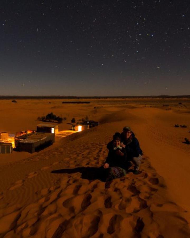 梅尔祖卡 Sunset Desert Camp酒店 外观 照片