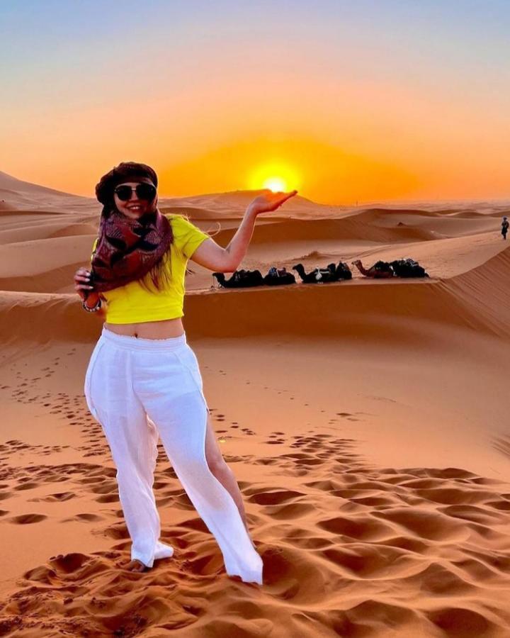 梅尔祖卡 Sunset Desert Camp酒店 外观 照片