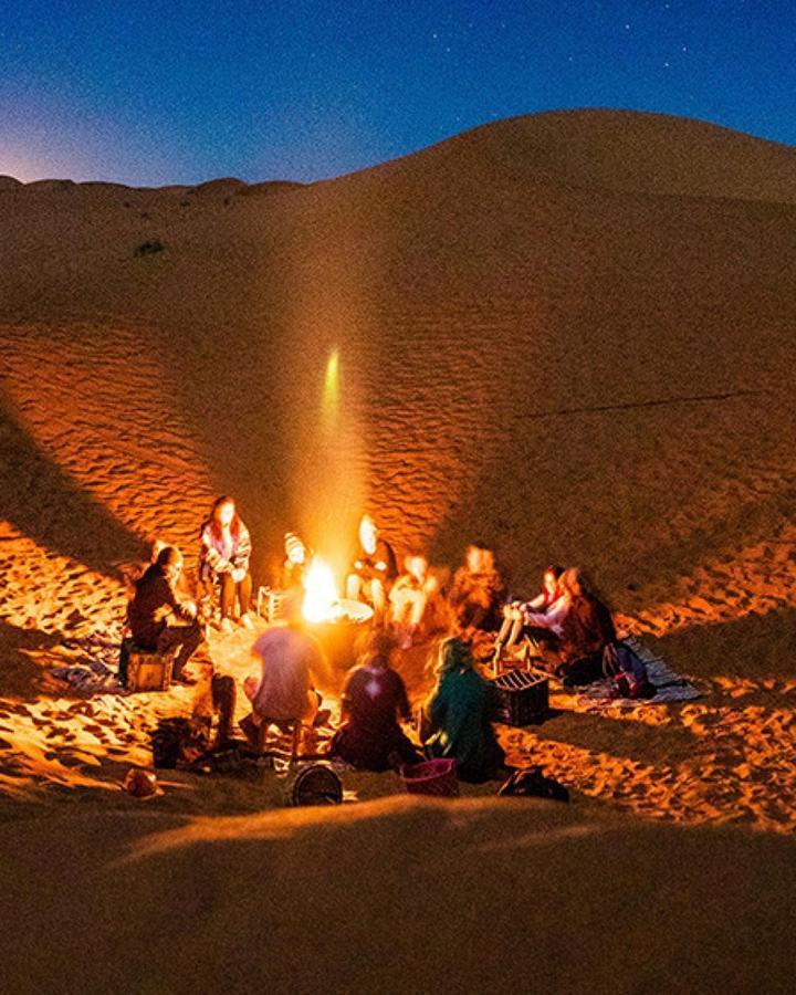 梅尔祖卡 Sunset Desert Camp酒店 外观 照片