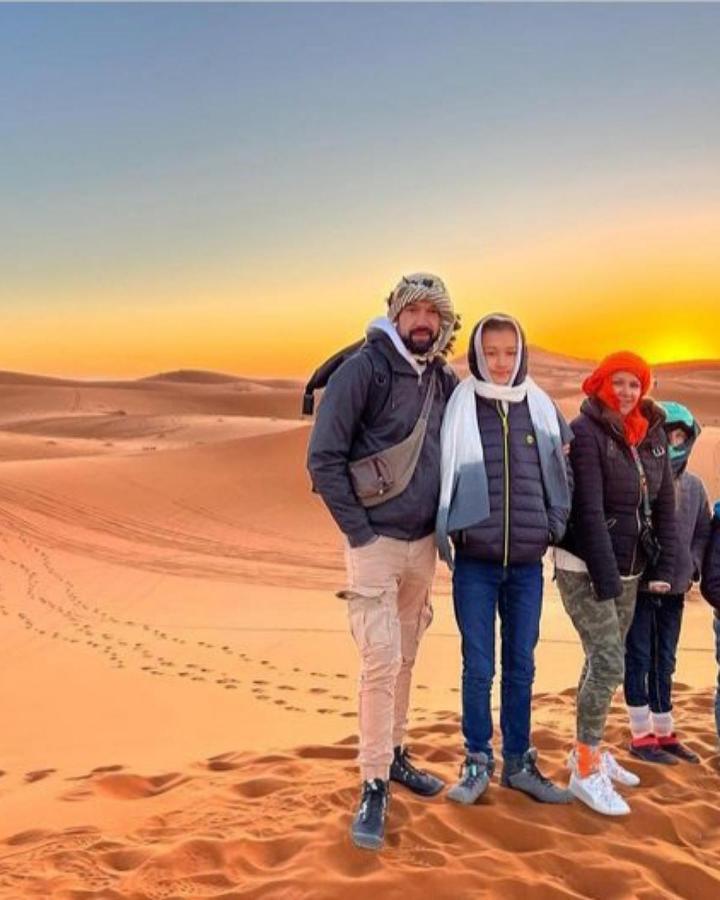 梅尔祖卡 Sunset Desert Camp酒店 外观 照片
